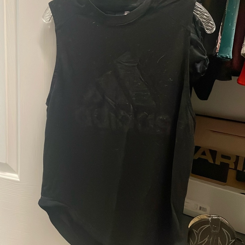 Adidas tank top.  Size small